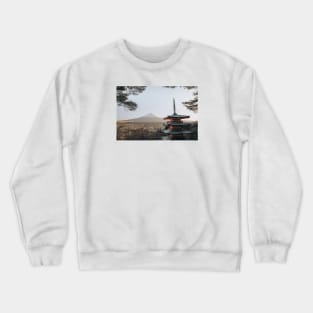 Chureito Pagoda Crewneck Sweatshirt